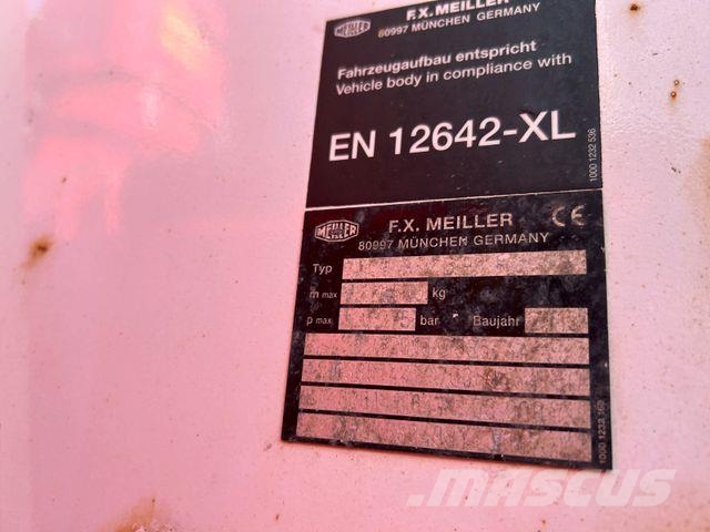 Mercedes-Benz 1835 Arocs 3Skipper MEILLER + PK14501 SLD5 Kran Kipper