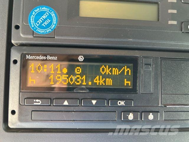 Mercedes-Benz 1835 Arocs 3Skipper MEILLER + PK14501 SLD5 Kran Kipper
