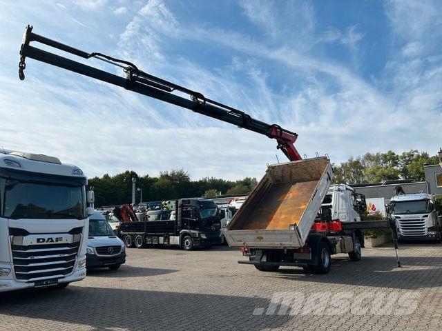 Mercedes-Benz 1835 Arocs 3Skipper MEILLER + PK14501 SLD5 Kran Kipper