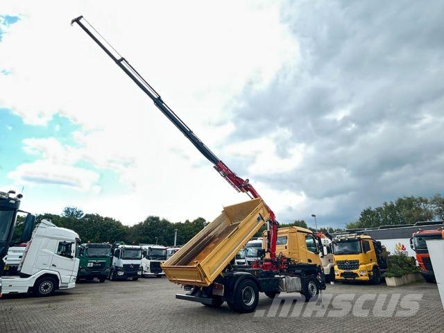 Mercedes-Benz 1835 Arocs 5+ 3Skipper Fassi F125A 4x Hydrl. Camiones grúa