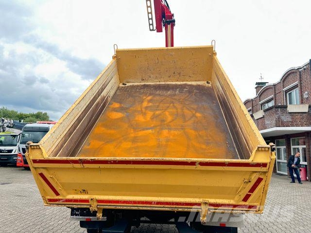 Mercedes-Benz 1835 Arocs 5+ 3Skipper Fassi F125A 4x Hydrl. Camiones grúa