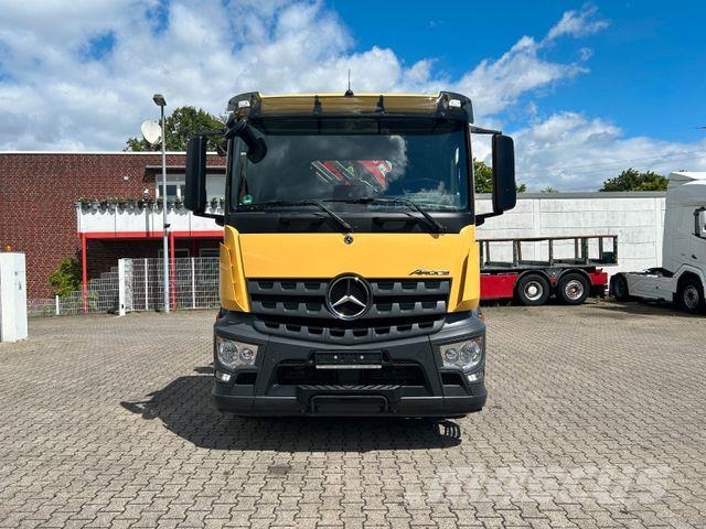 Mercedes-Benz 1835 Arocs 5+ 3Skipper Fassi F125A 4x Hydrl. Camiones grúa
