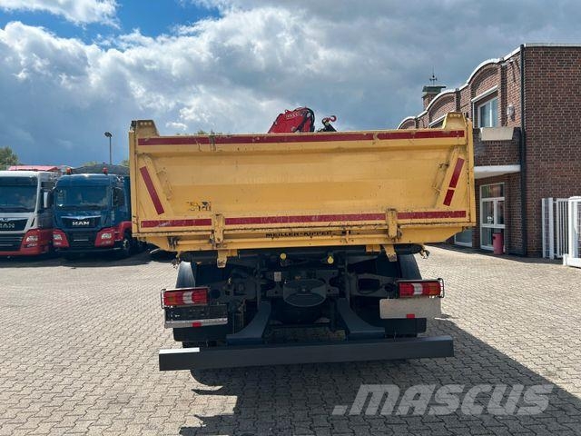 Mercedes-Benz 1835 Arocs 5+ 3Skipper Fassi F125A 4x Hydrl. Camiones grúa