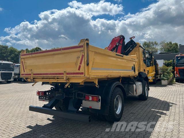 Mercedes-Benz 1835 Arocs 5+ 3Skipper Fassi F125A 4x Hydrl. Camiones grúa