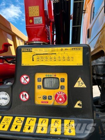 Mercedes-Benz 1835 Arocs 5+ 3Skipper Fassi F125A 4x Hydrl. Camiones grúa