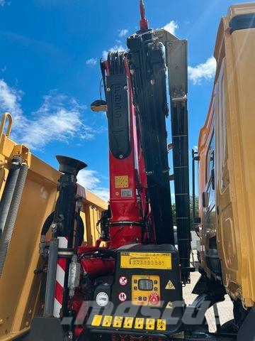 Mercedes-Benz 1835 Arocs 5+ 3Skipper Fassi F125A 4x Hydrl. Camiones grúa
