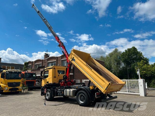 Mercedes-Benz 1835 Arocs 5+ 3Skipper Fassi F125A 4x Hydrl. Camiones grúa