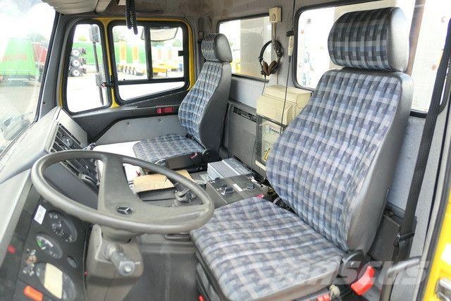 Mercedes-Benz 1838 AK 4x4, Allrad, Einzelbereifung, Wenig KM Lakaisuautot