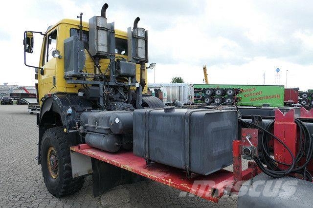Mercedes-Benz 1838 AK 4x4, Allrad, Einzelbereifung, Wenig KM Camiones chasis