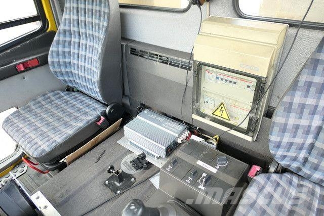 Mercedes-Benz 1838 AK 4x4, Allrad, Einzelbereifung, Wenig KM Camiones chasis