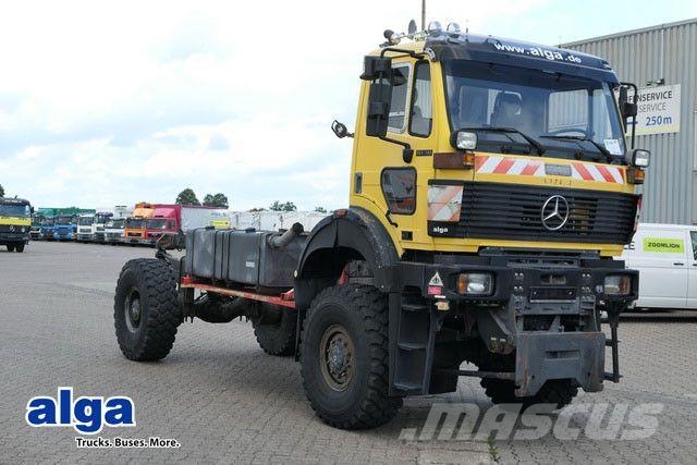 Mercedes-Benz 1838 AK 4x4, Allrad, Einzelbereifung, Wenig KM Lakaisuautot