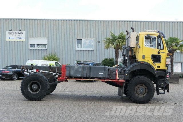Mercedes-Benz 1838 AK 4x4, Allrad, Einzelbereifung, Wenig KM Lakaisuautot