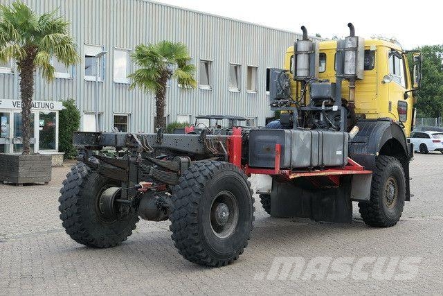 Mercedes-Benz 1838 AK 4x4, Allrad, Einzelbereifung, Wenig KM Lakaisuautot