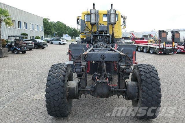 Mercedes-Benz 1838 AK 4x4, Allrad, Einzelbereifung, Wenig KM Lakaisuautot