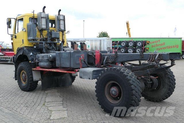 Mercedes-Benz 1838 AK 4x4, Allrad, Einzelbereifung, Wenig KM Lakaisuautot