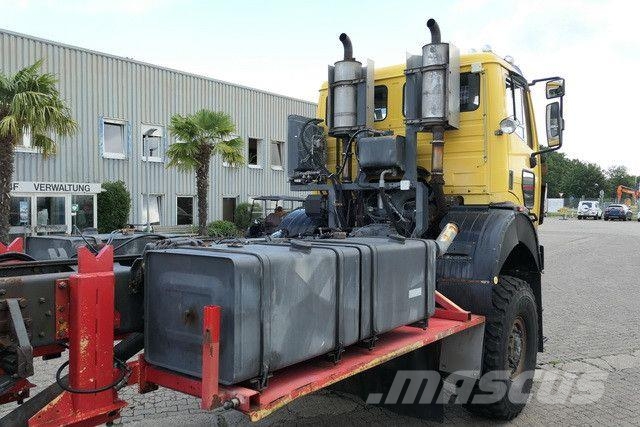 Mercedes-Benz 1838 AK 4x4, Allrad, Einzelbereifung, Wenig KM Camiones chasis