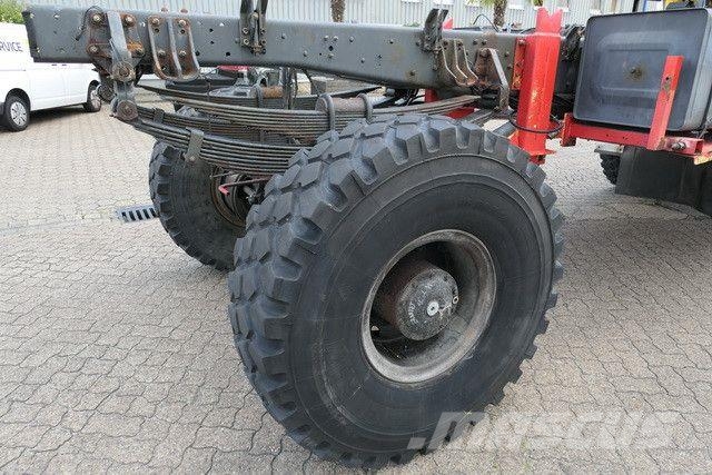 Mercedes-Benz 1838 AK 4x4, Allrad, Einzelbereifung, Wenig KM Camiones chasis