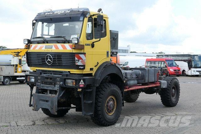 Mercedes-Benz 1838 AK 4x4, Allrad, Einzelbereifung, Wenig KM Camiones chasis