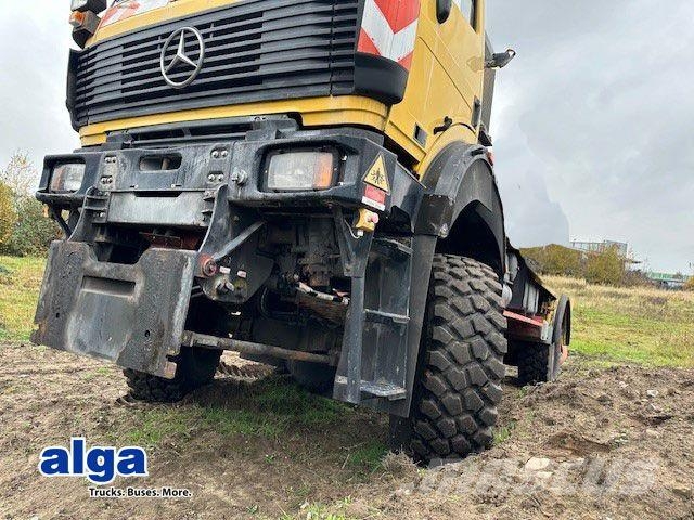 Mercedes-Benz 1838 AK 4x4, Workshop Truck,Wohnmobil,Expedition Camiones chasis