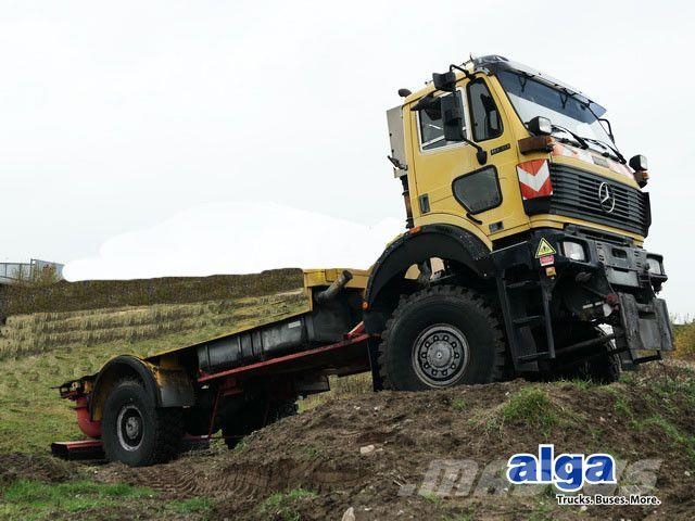 Mercedes-Benz 1838 AK 4x4, Workshop Truck,Wohnmobil,Expedition Camiones chasis