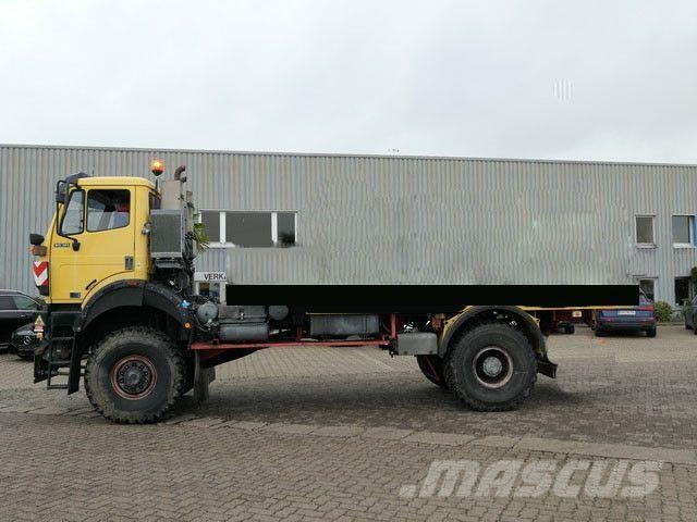 Mercedes-Benz 1838 AK 4x4, Workshop Truck,Wohnmobil,Expedition Camiones chasis
