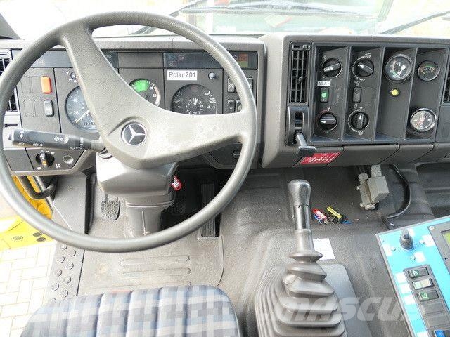 Mercedes-Benz 1838 AK 4x4, Workshop Truck,Wohnmobil,Expedition Camiones chasis