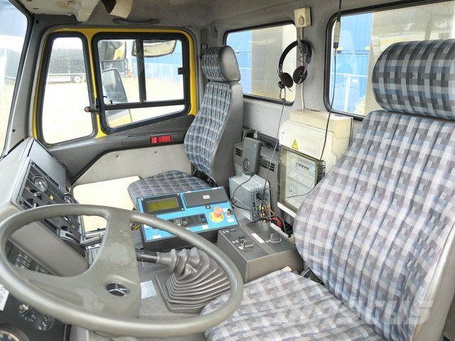 Mercedes-Benz 1838 AK 4x4, Workshop Truck,Wohnmobil,Expedition Camiones chasis