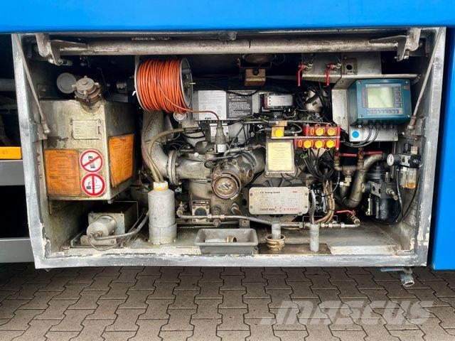 Mercedes-Benz 1841 Actros| Willig Aufbau A3*Oben/Unten*13.500l شاحنات ذات صهاريج