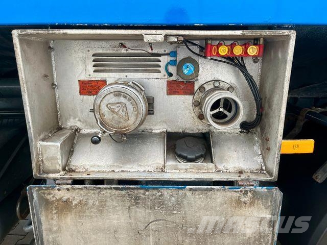 Mercedes-Benz 1841 Actros| Willig Aufbau A3*Oben/Unten*13.500l شاحنات ذات صهاريج