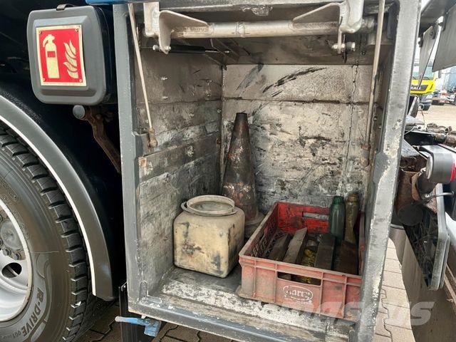 Mercedes-Benz 1841 Actros| Willig Aufbau A3*Oben/Unten*13.500l شاحنات ذات صهاريج