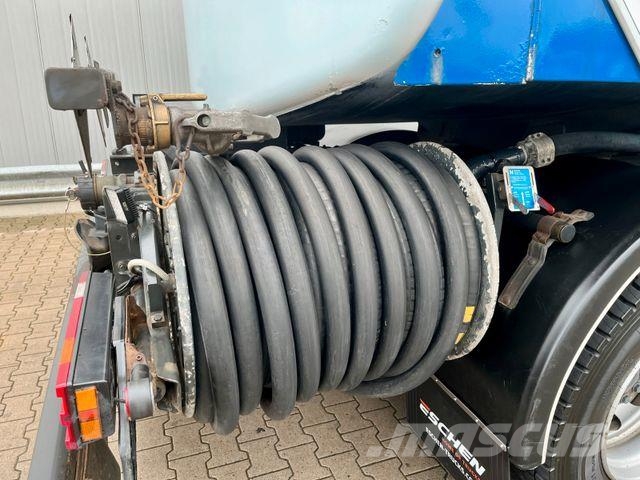 Mercedes-Benz 1841 Actros| Willig Aufbau A3*Oben/Unten*13.500l شاحنات ذات صهاريج