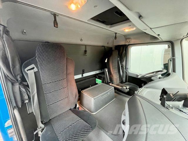 Mercedes-Benz 1841 Actros| Willig Aufbau A3*Oben/Unten*13.500l شاحنات ذات صهاريج