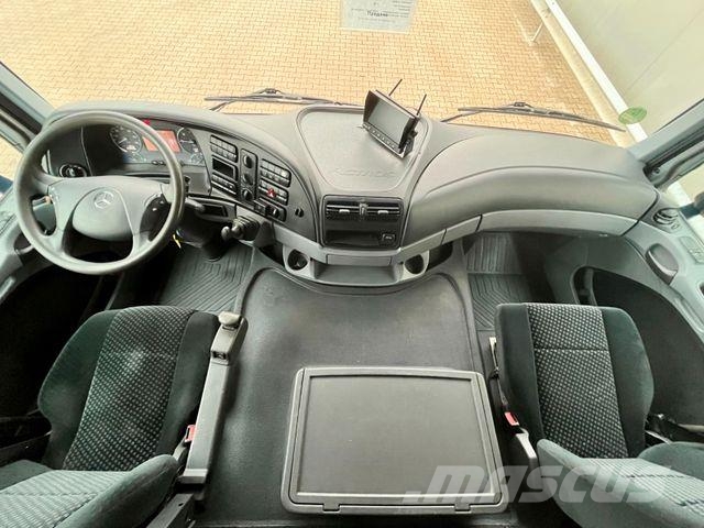 Mercedes-Benz 1841 Actros| Willig Aufbau A3*Oben/Unten*13.500l شاحنات ذات صهاريج