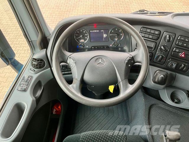 Mercedes-Benz 1841 Actros| Willig Aufbau A3*Oben/Unten*13.500l شاحنات ذات صهاريج