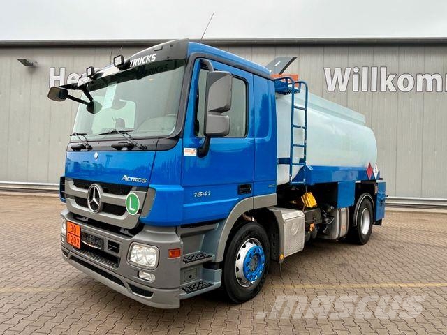 Mercedes-Benz 1841 Actros| Willig Aufbau A3*Oben/Unten*13.500l شاحنات ذات صهاريج