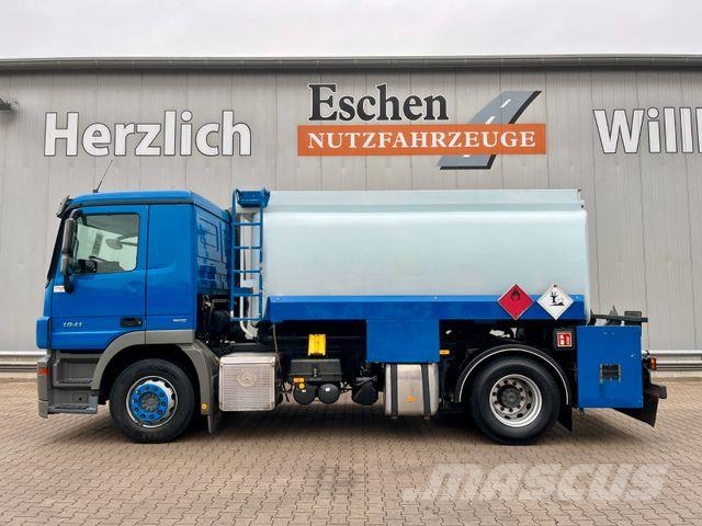 Mercedes-Benz 1841 Actros| Willig Aufbau A3*Oben/Unten*13.500l شاحنات ذات صهاريج