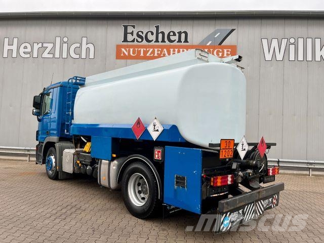 Mercedes-Benz 1841 Actros| Willig Aufbau A3*Oben/Unten*13.500l شاحنات ذات صهاريج