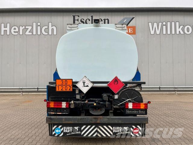 Mercedes-Benz 1841 Actros| Willig Aufbau A3*Oben/Unten*13.500l شاحنات ذات صهاريج