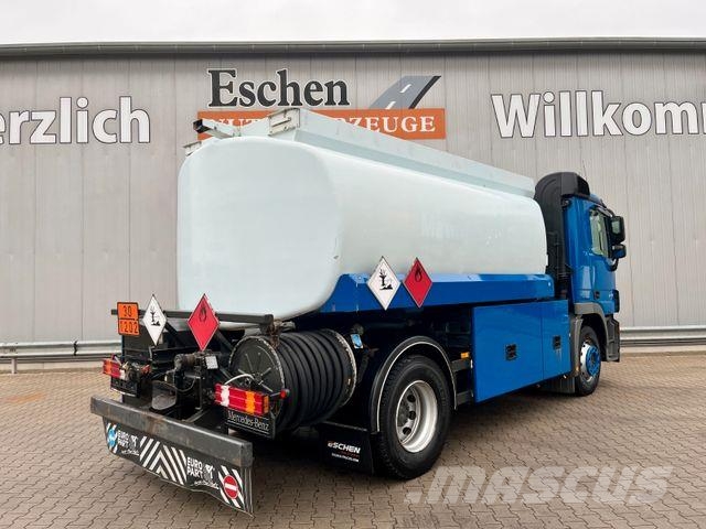 Mercedes-Benz 1841 Actros| Willig Aufbau A3*Oben/Unten*13.500l شاحنات ذات صهاريج