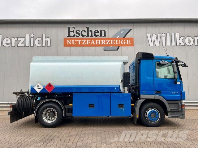 Mercedes-Benz 1841 Actros| Willig Aufbau A3*Oben/Unten*13.500l شاحنات ذات صهاريج