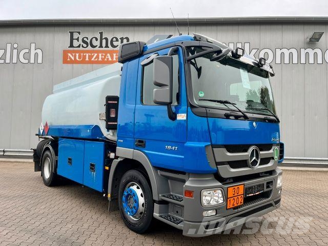 Mercedes-Benz 1841 Actros| Willig Aufbau A3*Oben/Unten*13.500l شاحنات ذات صهاريج