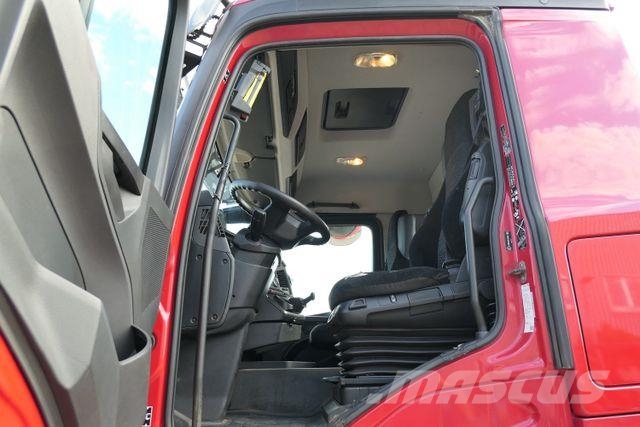 Mercedes-Benz 1842 L Arocs 4x2, Meiller AK 12.T, Funk, AC, AHK Camiones con gancho