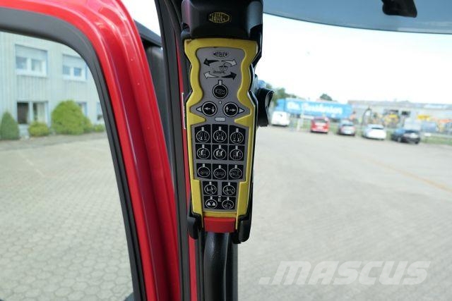Mercedes-Benz 1842 L Arocs 4x2, Meiller AK 12.T, Funk, AC, AHK Camiones con gancho