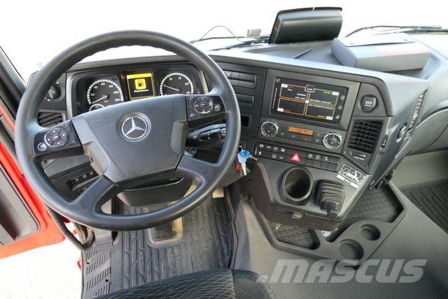 Mercedes-Benz 1842 L Arocs 4x2, Meiller AK 12.T, Funk, AC, AHK Camiones con gancho