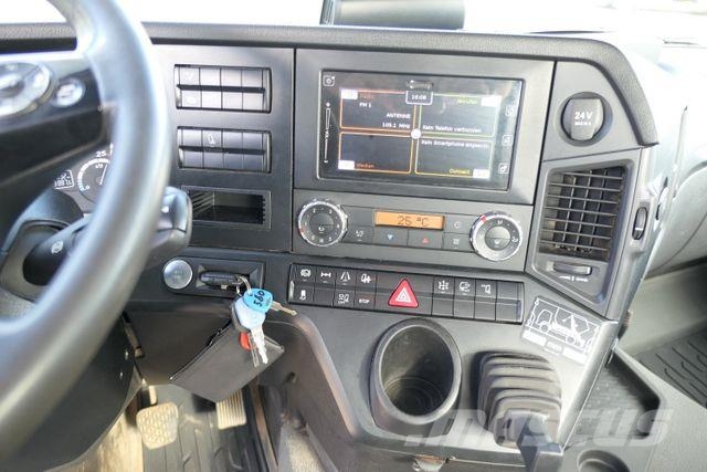 Mercedes-Benz 1842 L Arocs 4x2, Meiller AK 12.T, Funk, AC, AHK Camiones con gancho