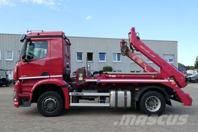 Mercedes-Benz 1842 L Arocs 4x2, Meiller AK 12.T, Funk, AC, AHK Camiones con gancho