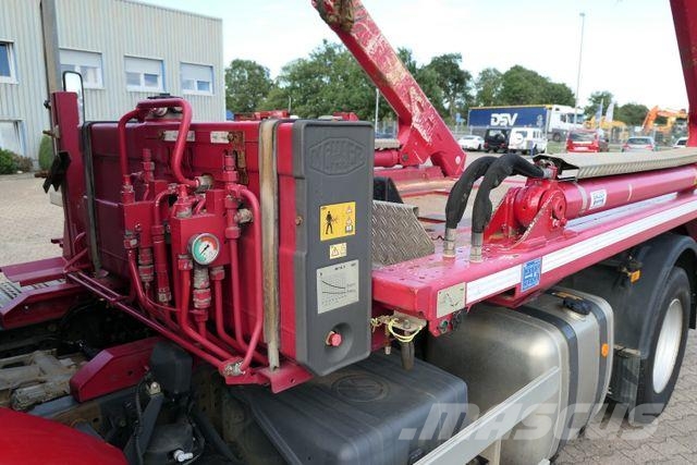 Mercedes-Benz 1842 L Arocs 4x2, Meiller AK 12.T, Funk, AC, AHK Camiones con gancho