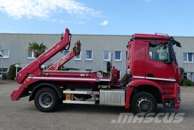 Mercedes-Benz 1842 L Arocs 4x2, Meiller AK 12.T, Funk, AC, AHK Camiones con gancho