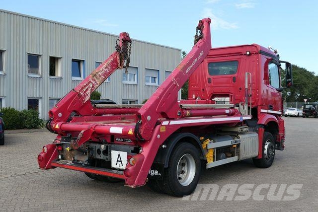 Mercedes-Benz 1842 L Arocs 4x2, Meiller AK 12.T, Funk, AC, AHK Camiones con gancho