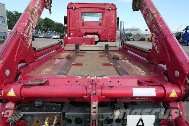 Mercedes-Benz 1842 L Arocs 4x2, Meiller AK 12.T, Funk, AC, AHK Camiones con gancho